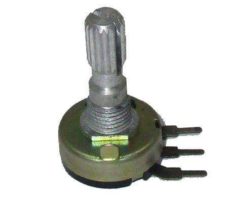 Pot S/T Lin P/M 17 Mm 50 K Pcb 503 B