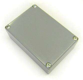 Abs Enclosure Grey 72x50x25 Pot1 I Gy