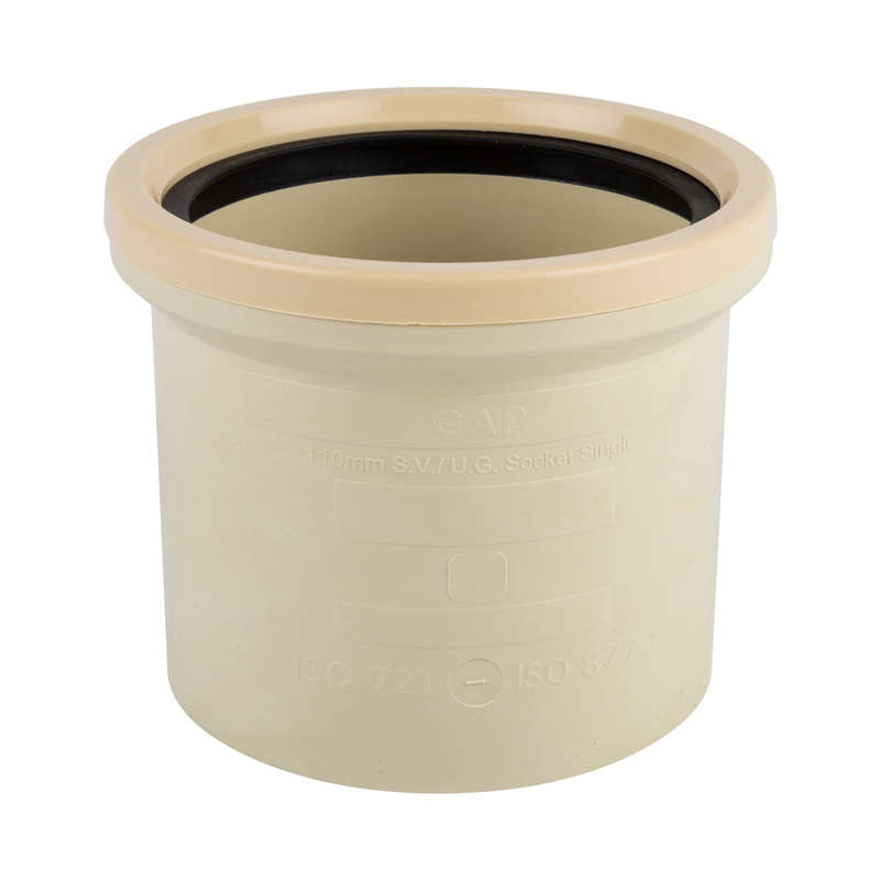 Polyprop Socket Ug Solvent/Ring 110 Mm Satas