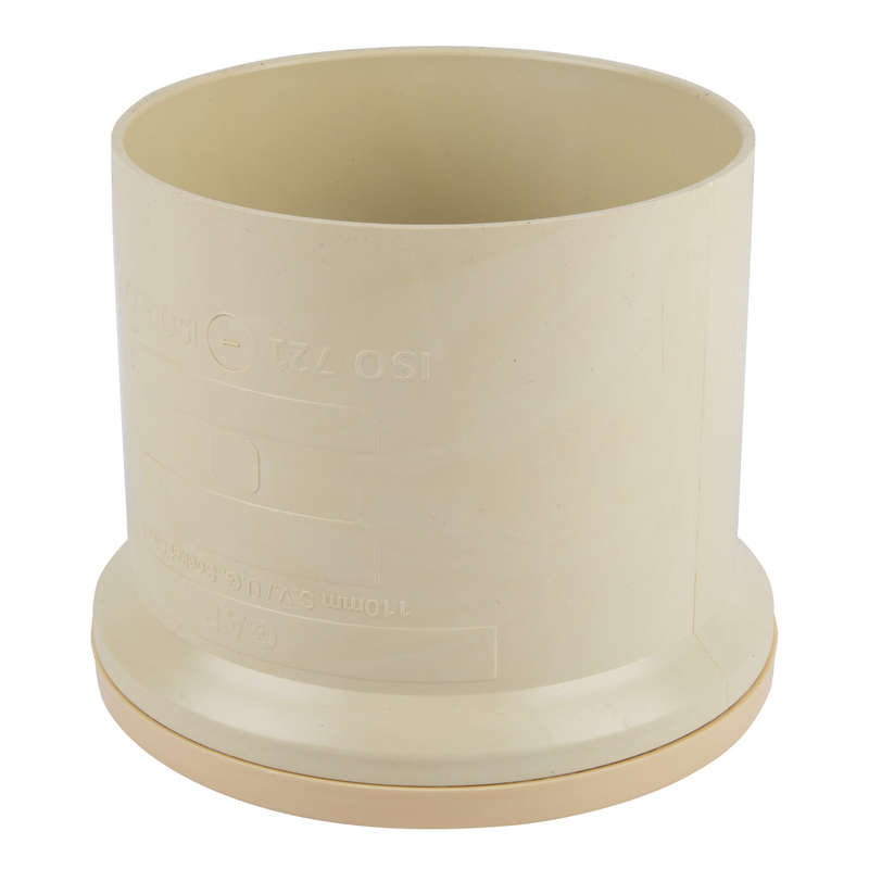 Polyprop Socket Ug Solvent/Ring 110 Mm Satas