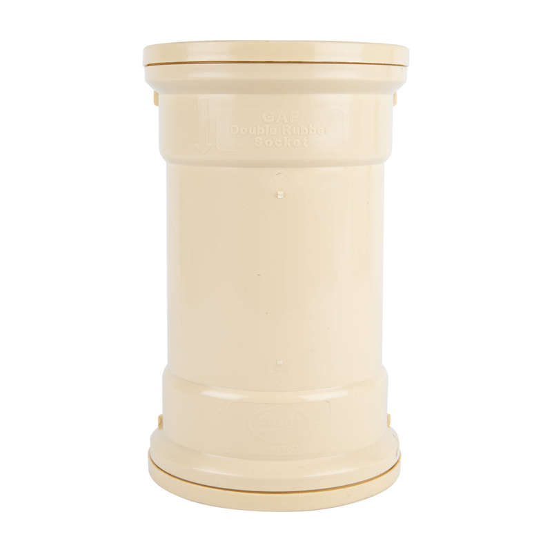 Polyprop Socket Double Ug 110 Mm Satas