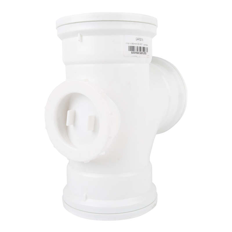Polyprop Junction 90 Deg Sv I.E 110 Mm Satas