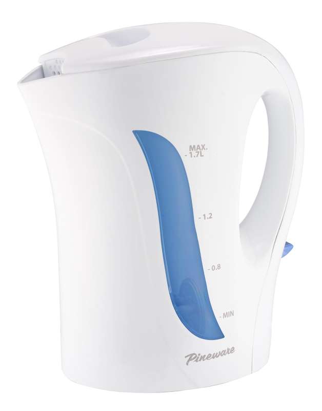 Ppak17 Pw White Corded Auto Ke