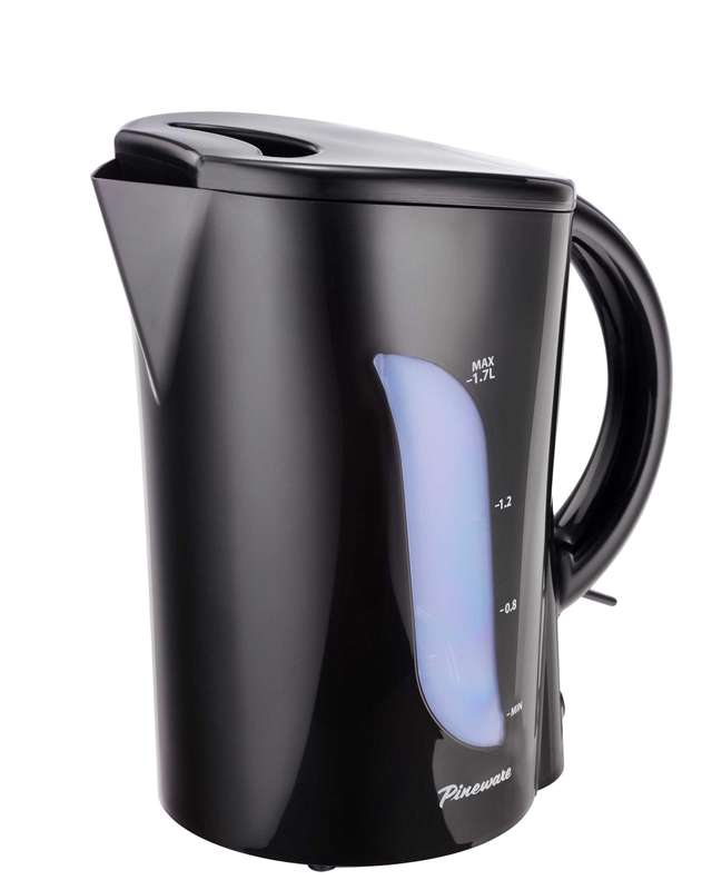 Ppak20 Pw Black Corded Kettle