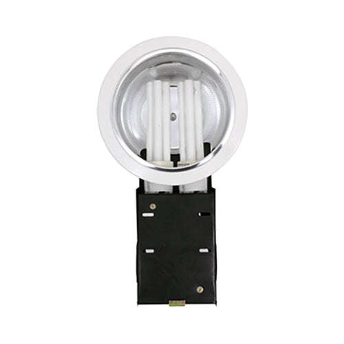 ***Round Straight Recessed D/Light (2 Xpl18) Excl 2 Xg24 D Pl 18 W