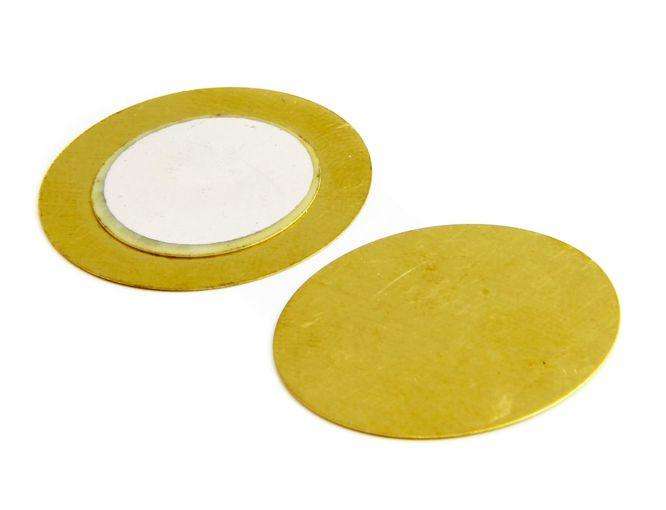 Piezo Disc Buzzer 20mm 4.2 K Hz Ss20 T125125 A