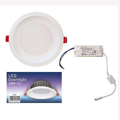 Downlight Ivory White Led 24w Cct