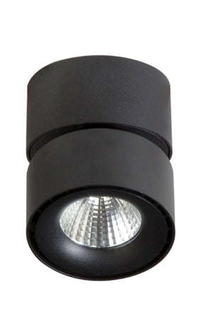 ***Xin Spot Surface Mount Led 15w Black 4000 K