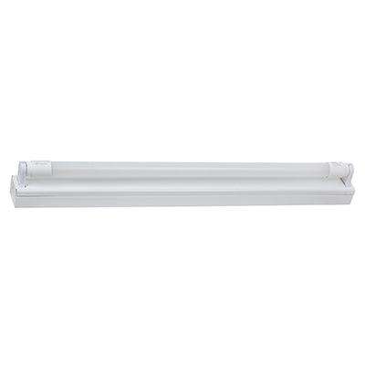 2 Ft T8 Open Channel Wired For 1x9w Led G13 4000 K