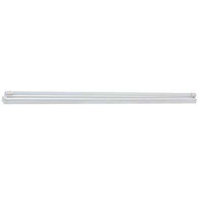 5 Ft T8 Open Channel Wired For 1x24w Led 4000 K