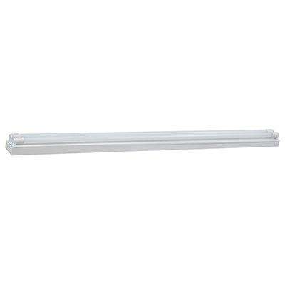 5 Ft T8 Open Channel Wired For 2x24w Led G13 6500 K