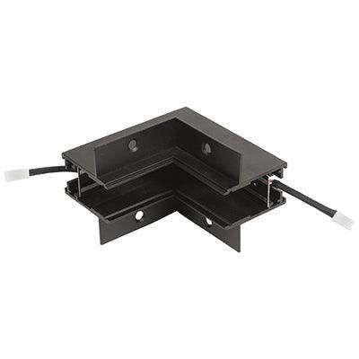Magnetic Track Plane Connection Black Dimmable