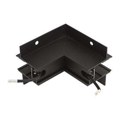 Magnetic Trimless Plane Connection Black Dimmable