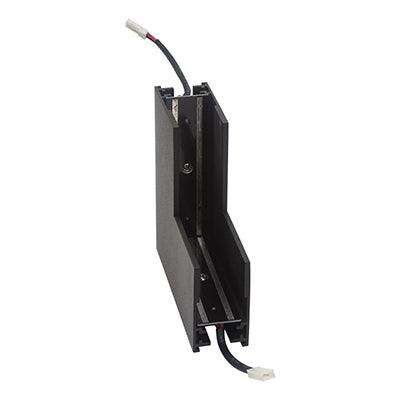 Magnetic 90' Up/Down Surface Track Black Dimmable