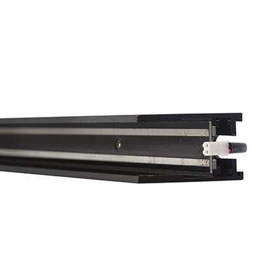 Magnetic 1 M Surface Track Black Dimmable