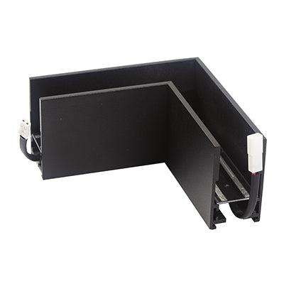 Magnetic 90' Left/Right Surface Track Black Dimmable