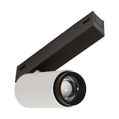 Magnetic Small Track Spot Led 7w White 3000 K Dimmable