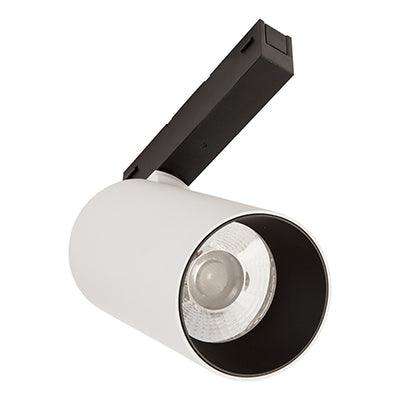 Magnetic Medium Track Spot Led 7w White 3000 K Dimmable