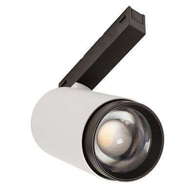 Magnetic Large Track Spot Led 18w White 3000 K Dimmable