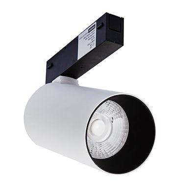 Magnetic Track Spot Led 18w White 3000 K Dimmable