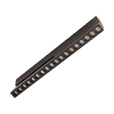 Magnetic Track Spotlight Led 18x1w Black 3000 K Dimmable