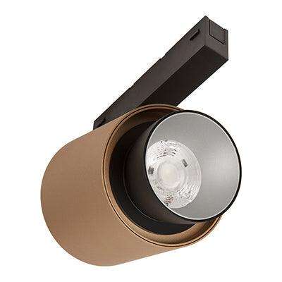 Magnetic Track Spot Led 12w Black 3000 K Dimmable