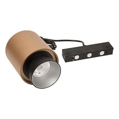 Magnetic Track Pendant Led18w Gold 3000 K Dimmable