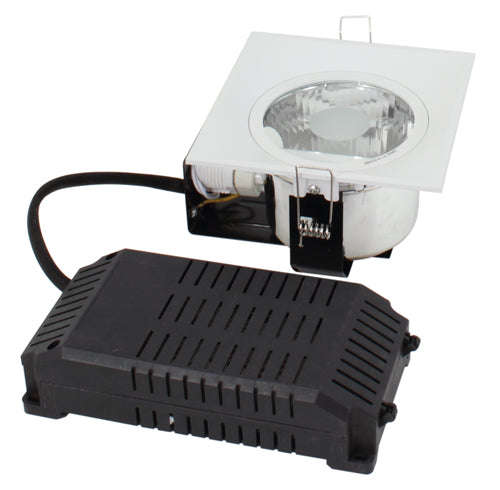 ***Small Square Black Alu
