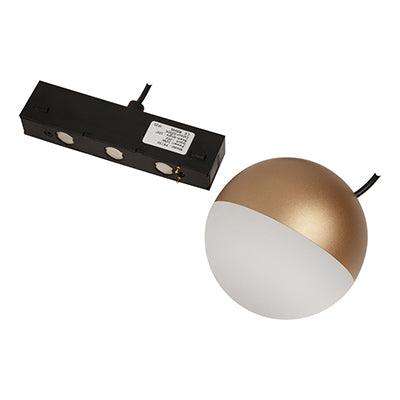 Magnetic Track Pendant Led 10w Gold/White 3000 K Dimmable