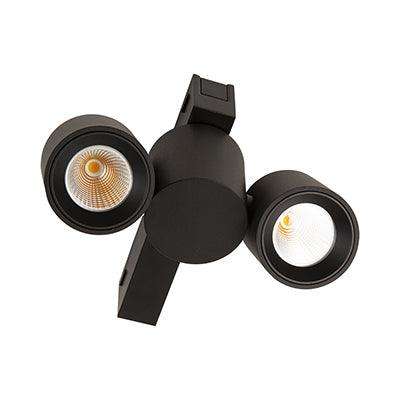 Magnetic Track Light Led 2x5w Double Dimmable