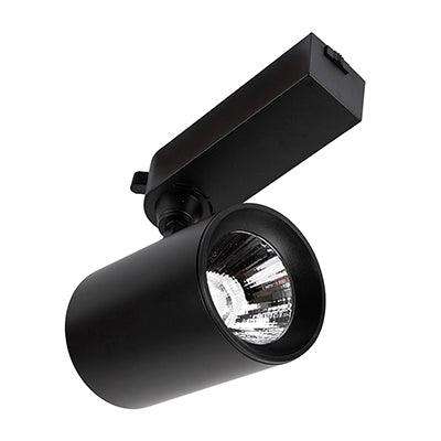Cob Track Spot Black Led 30w 4000 K 3 Wires