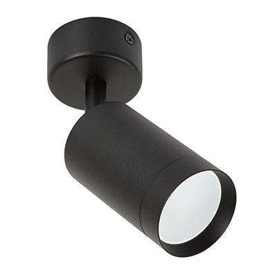 Surface Mount Spot Light Black Gu10 50w