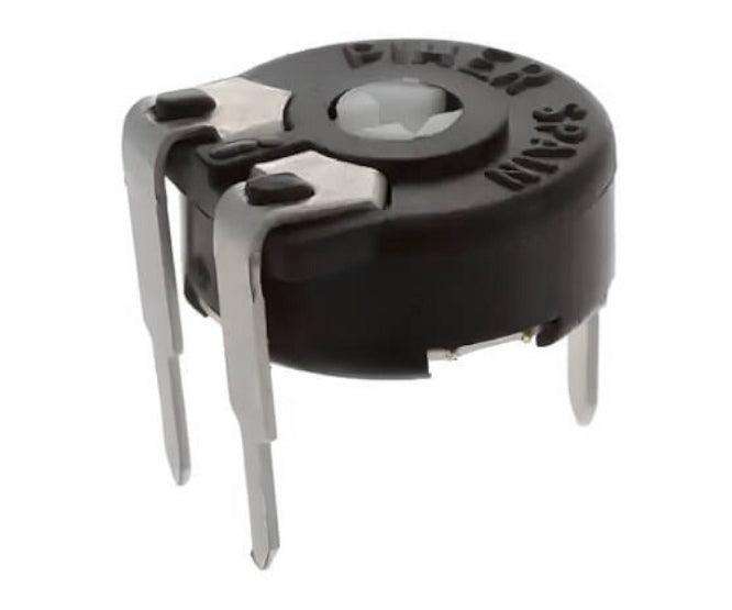 Preset Potentiometer 6 Mm T Adj Scr Rnd 220 K Pt6 Kv 224 A2020