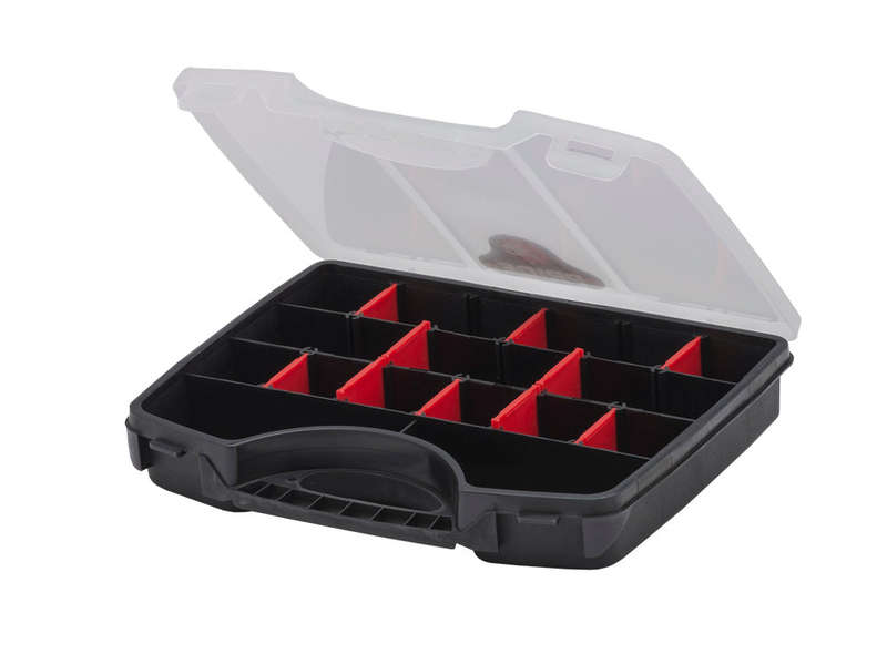 Organiser Box 25 Cm Pride Red/Black Xxx