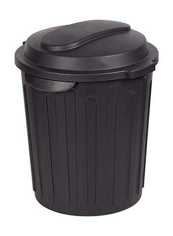 Refuse Bin Round 60 L Black Pride Xxx