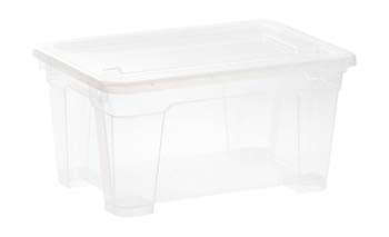 Storage Box Clear 4.5 L Contour Xxx