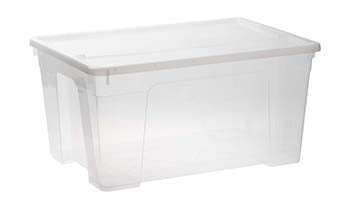 Storage Box Clear 45 L Contour Xxx