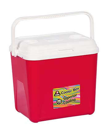 Cooler Box 25 L Red Pride Xxx