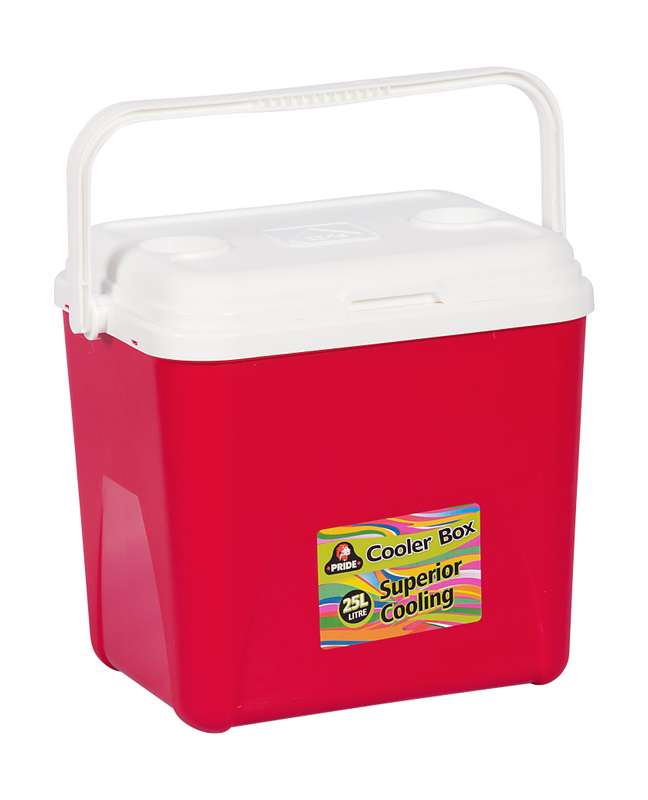 Cooler Box 25 L Red Pride Xxx