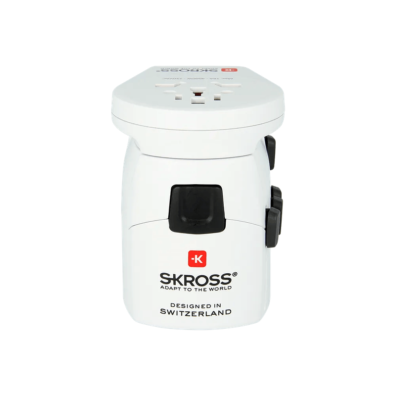 SKROSS - PRO World & USB (7A) Universal Travel Adapter