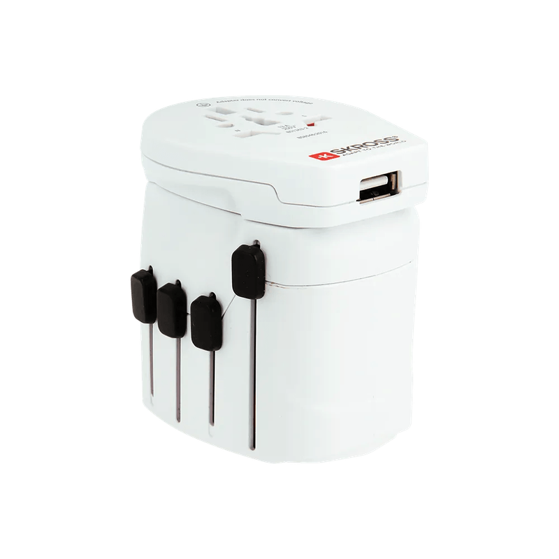 SKROSS - PRO World & USB (7A) Universal Travel Adapter