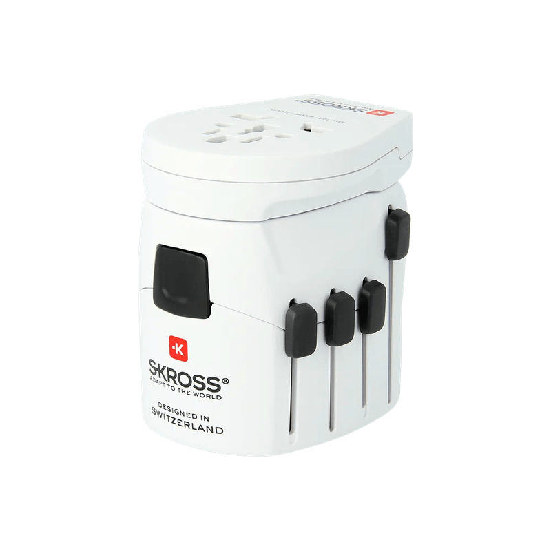 SKROSS - PRO World & USB (7A) Universal Travel Adapter