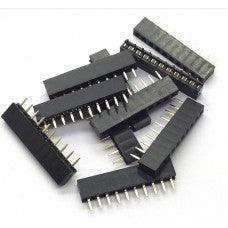 Housed Socket Sil 10 Way P=2.0 2.4x4.3 Prt 08272 10