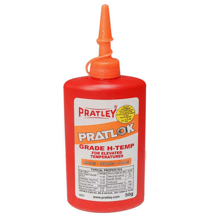 Pratley P/Lok Grade H Temp 50 G A