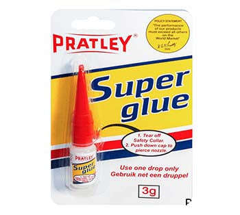 Pratley Glue Super 3 Gr (Display) A