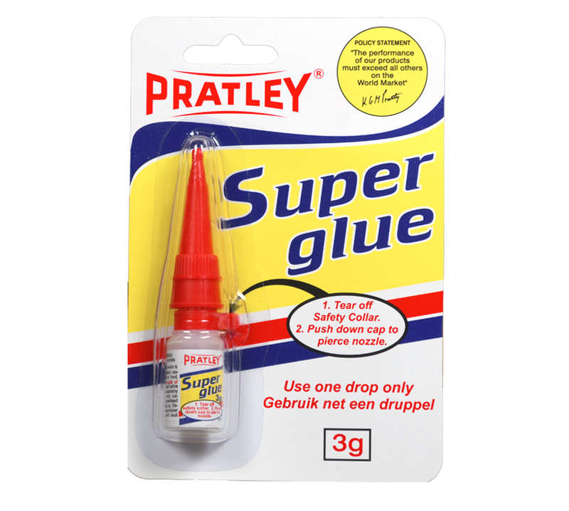 Pratley Glue Super 3 Gr (Display) A