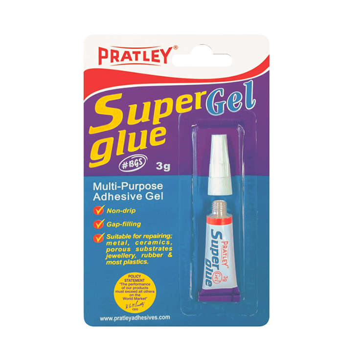 Pratley Glue Super 3 Gr Gel A