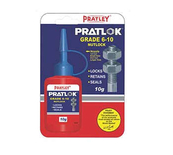 Pratley Nutlok Grade 6 10 10 G A