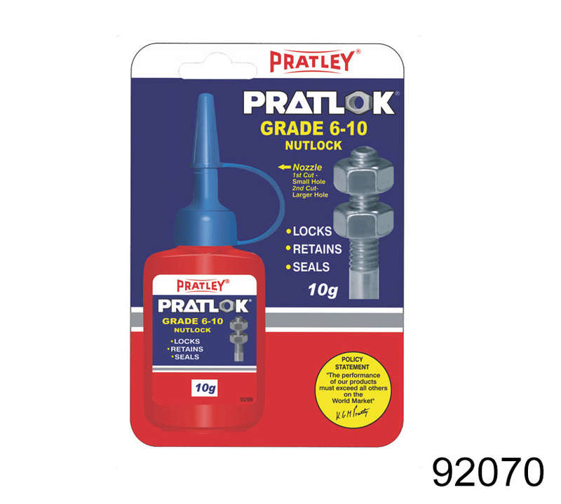 Pratley Nutlok Grade 6 10 10 G A