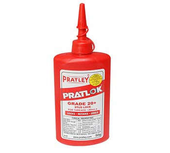 Pratley P/Lok Grade Studlock 20+ 50 G A